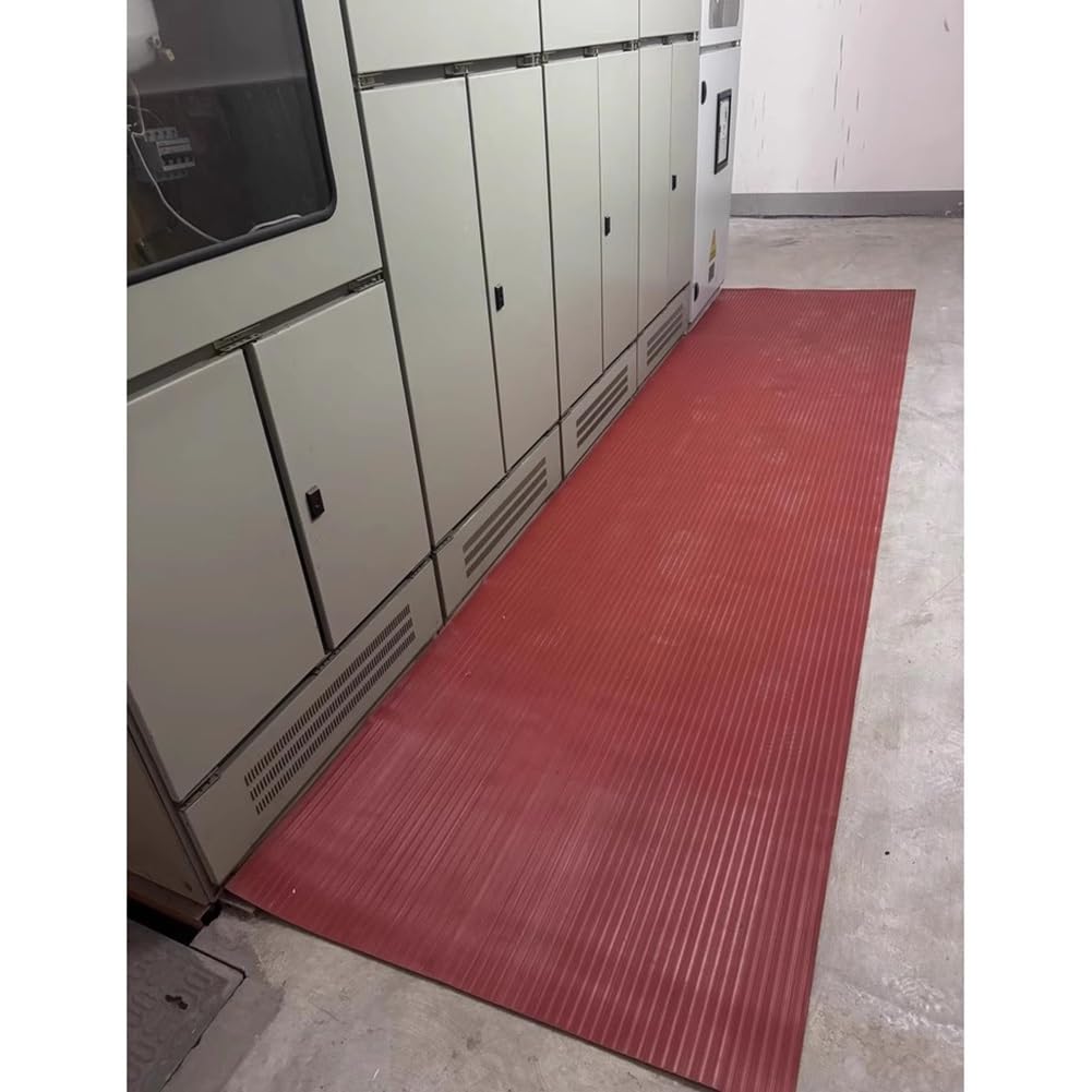 Tapis de travail isolé antidérapant à haute durabilité pour la sécurité industrielle