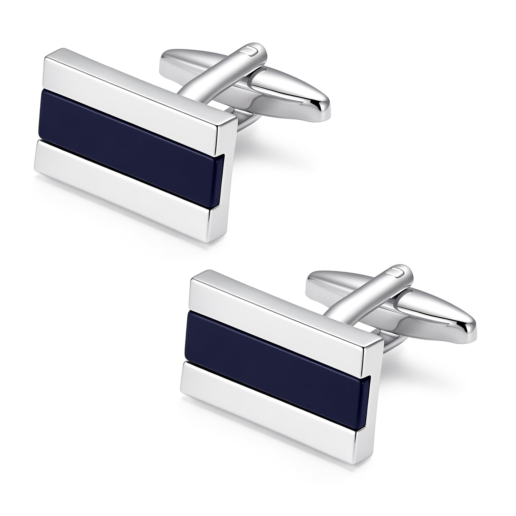 Cufflinks for Men Classic Wedding Business Shirt CuffLinks Set