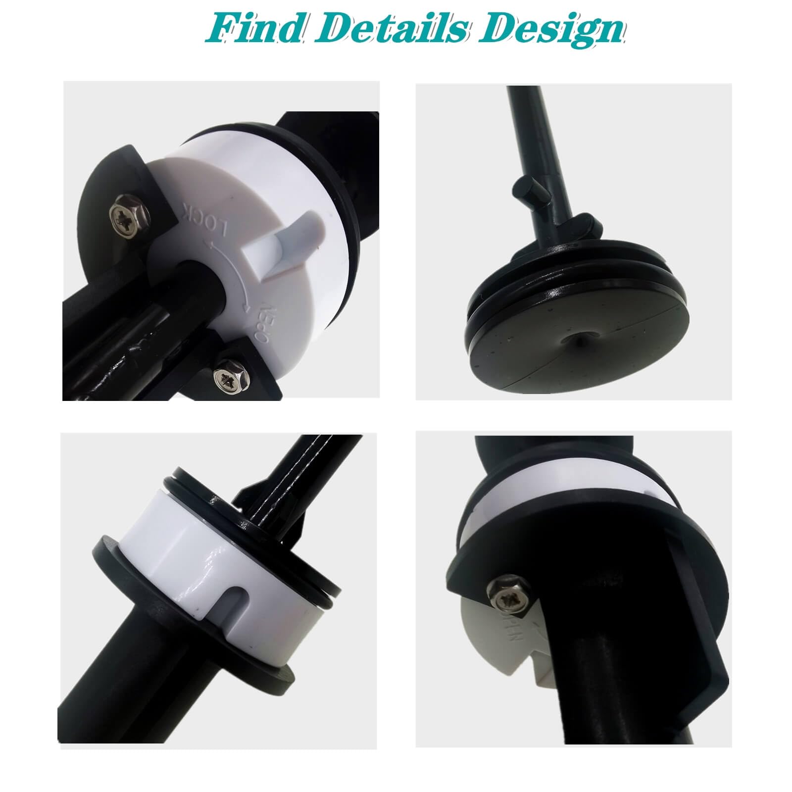 Amazon.com: XYWZV 273241 PVC Slide Valve Piston Rod Assembly