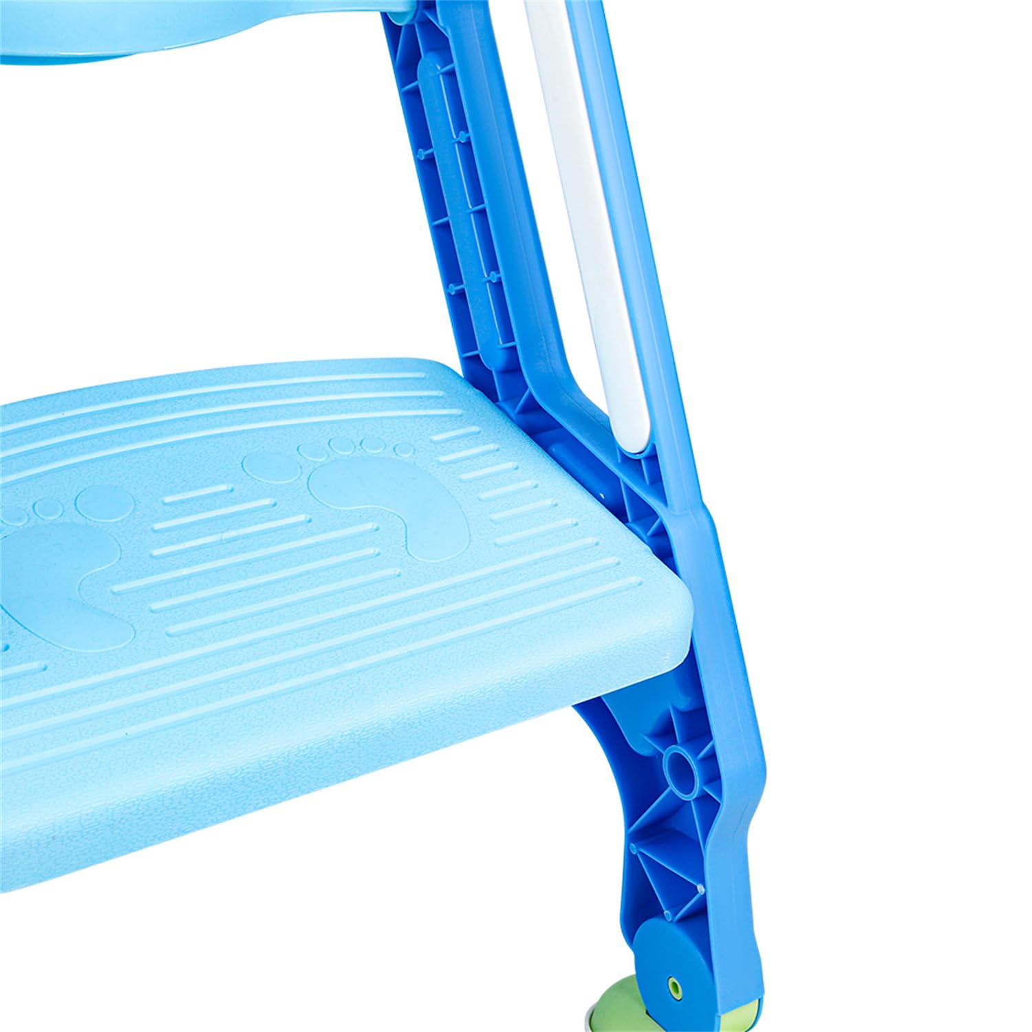 Reductor de inodoro infantil con asiento suave, elevador de inodoro infantil con marcha pendiente ajustable, el inodoro bebe es práctico y fácil de instalar