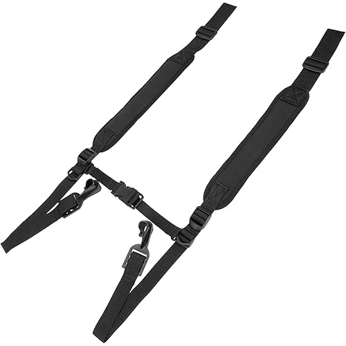Touri Durable & Comfy Backpack Sprayer Replacement Straps Fit Most Chapin Backpack Sprayers Including 60114, 61800, 63924, 60124 Series, and More, Black