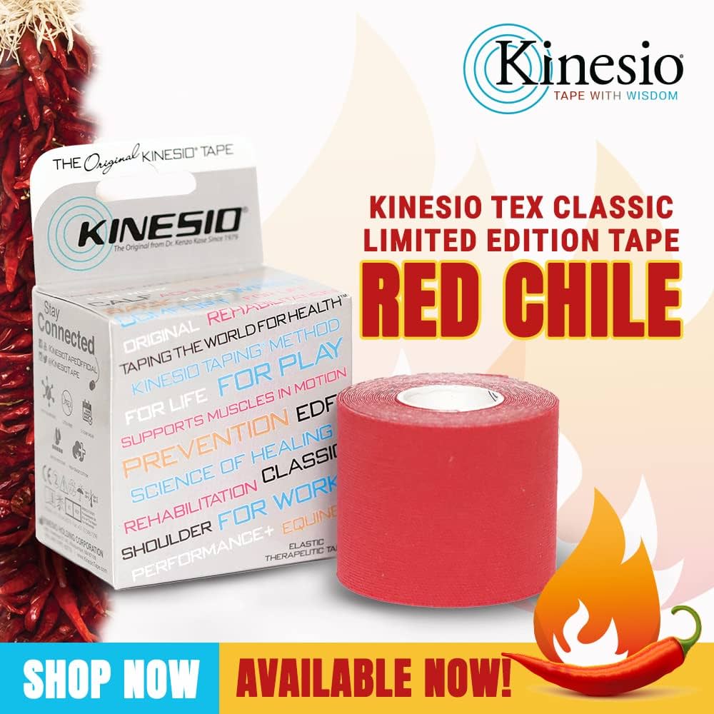 Amazon.com: Kinesio Taping - Elastic Therapeutic Athletic