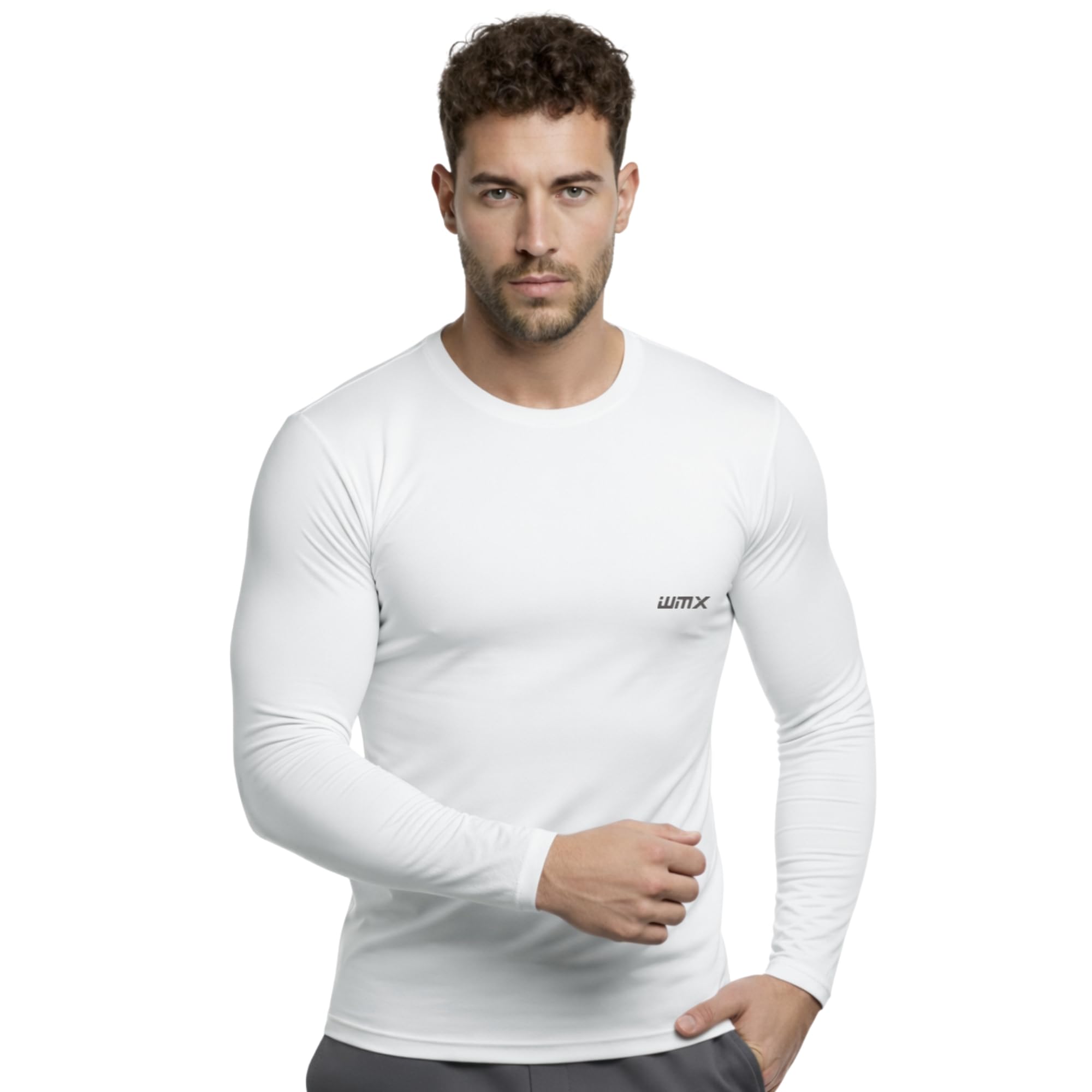 Men’s Full Sleeve Compression Gym T-Shirt | Quick-Dry, Breathable Sports Wear for Workout, Running & Training