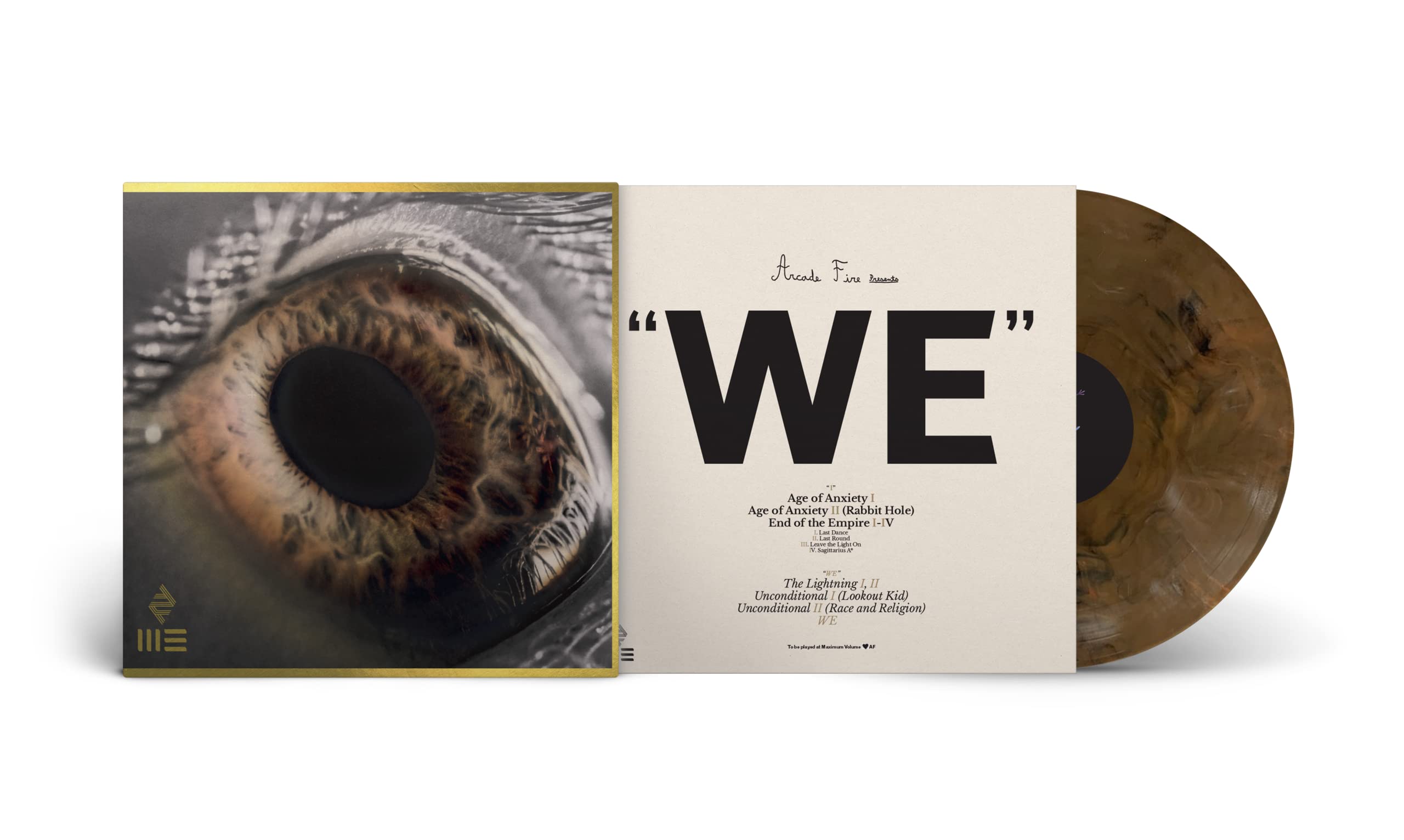 WE, Amazon Exclusive Coloured LP