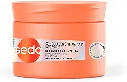 Seda Creme De Tratamento 300G Colágeno + Vitamina C