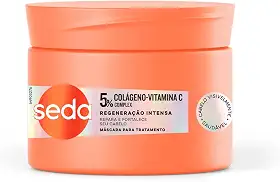 Seda Creme De Tratamento 300G Colágeno + Vitamina C