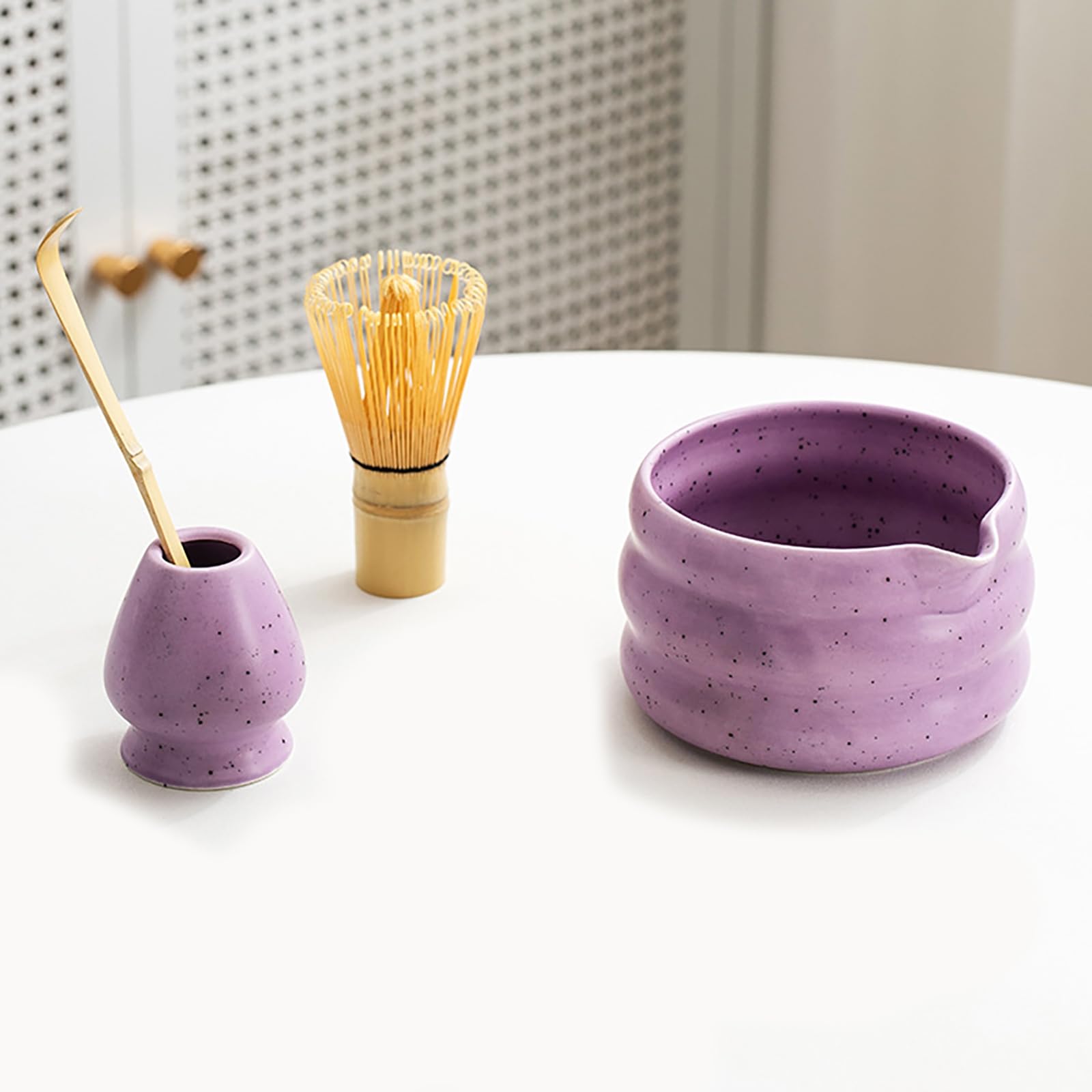 matcha blender set bamboo tea matcha brush tea set matcha bowl with matcha tool
