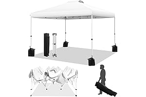 Rockpals Pop Up Canopy Tent 10x10ft
