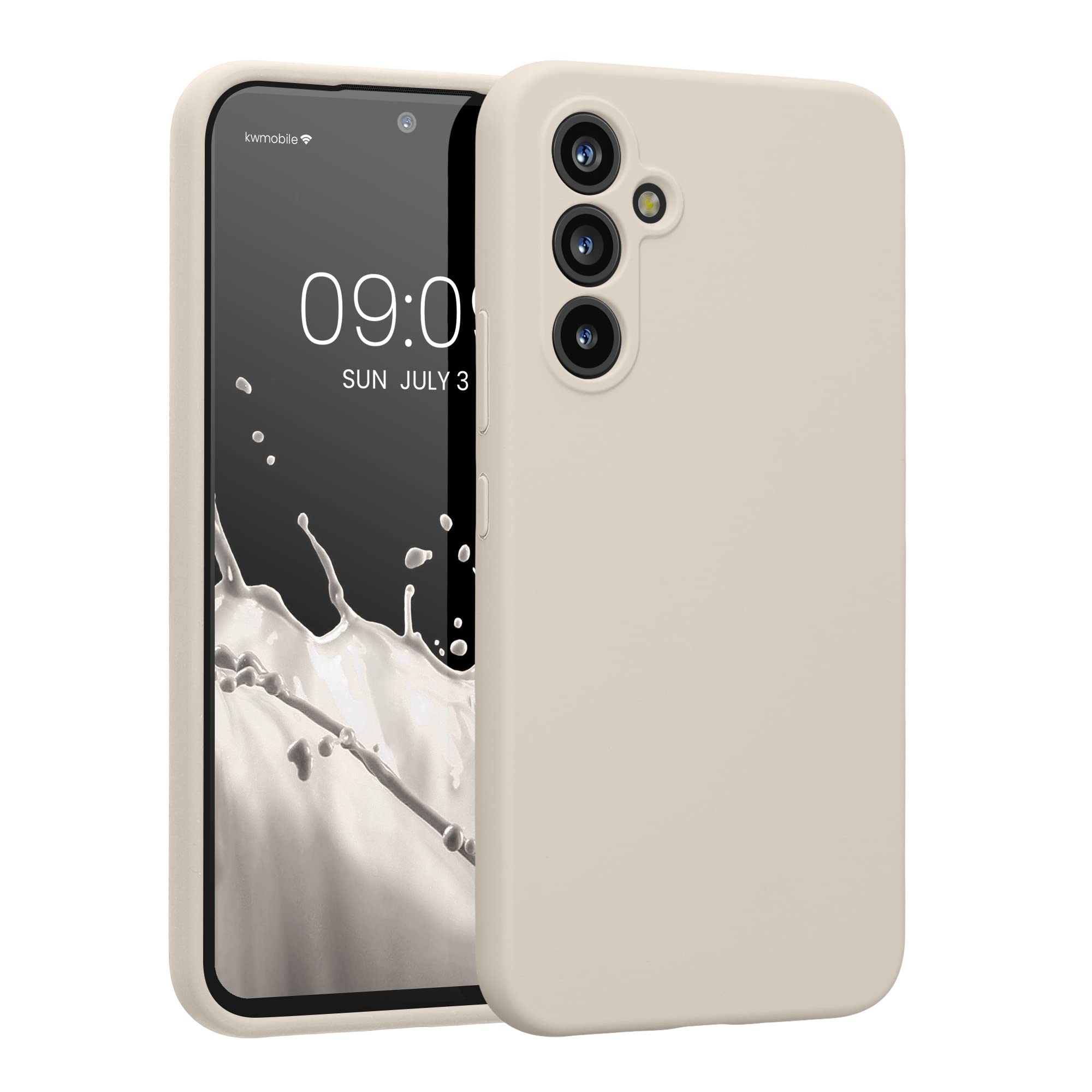 kwmobile Custodia Compatibile con Oppo A74 (5G) / A54 (5G) Cover - Back Case per Smartphone in Silicone TPU - Protezione Gommata - viola bordeaux kwmobile Custodia Compatibile con Oppo A74 (5G) / A54 (5G) Cover - Back Case per Smartphone in Silicone TPU - Protezione Gommata - viola bordeaux