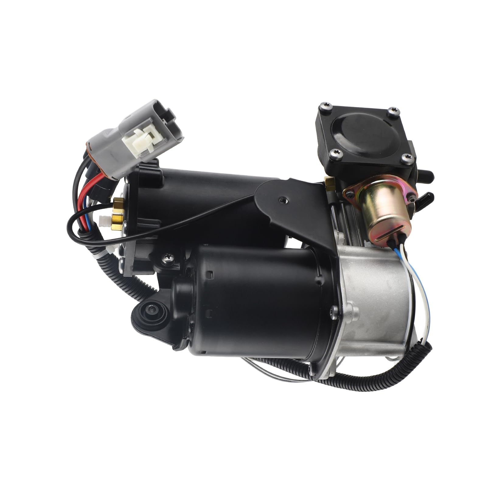Yctze Wymiana Pompy Zawieszenia LR072537 dla LR3 LR4 Sport | OE Nr LR023964 | Pompa Zawieszenia ze Stopu Aluminium, LR072537, LR023964, Pompa LR3, LR4, Sport, Ride S