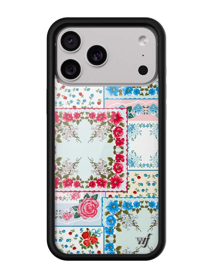 Image of Wildflower Cases - iPhone 17 Pro Max Compatible - Sweetheart Patchwork