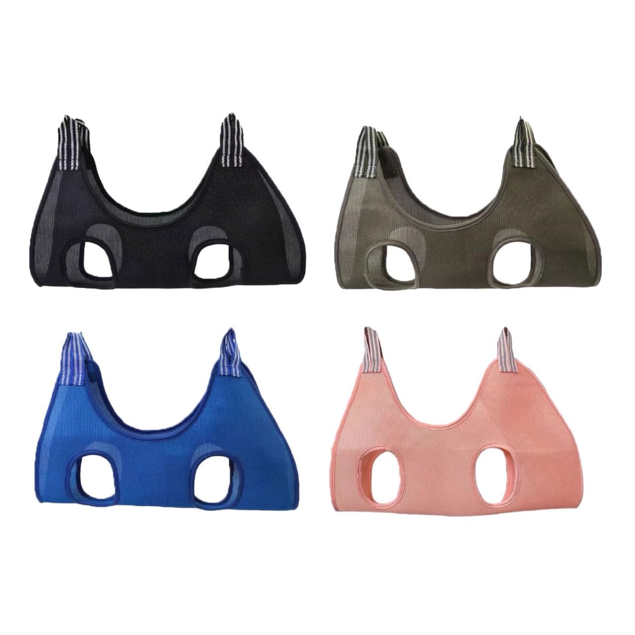 グルーミングハンモック 犬 猫 爪切り トリミング 暴れ防止 吊り下げ ペット用品 ブラックS