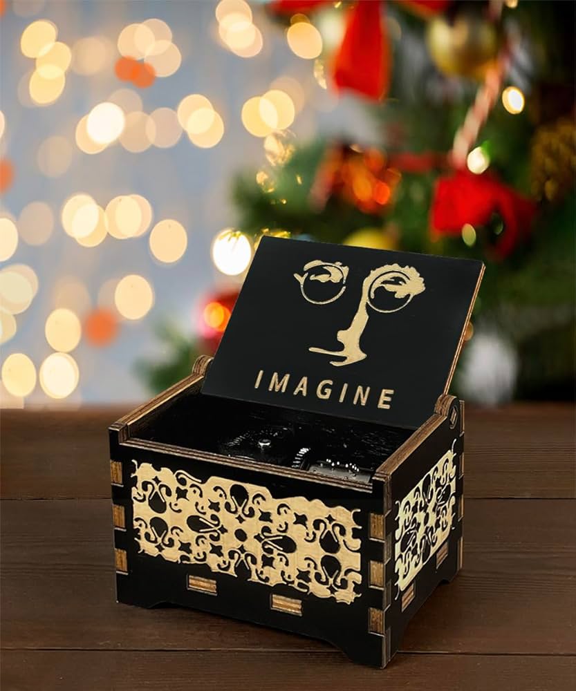 Amazon.co.jp: Sooharic Imagine オルゴール - 18音メカニズム