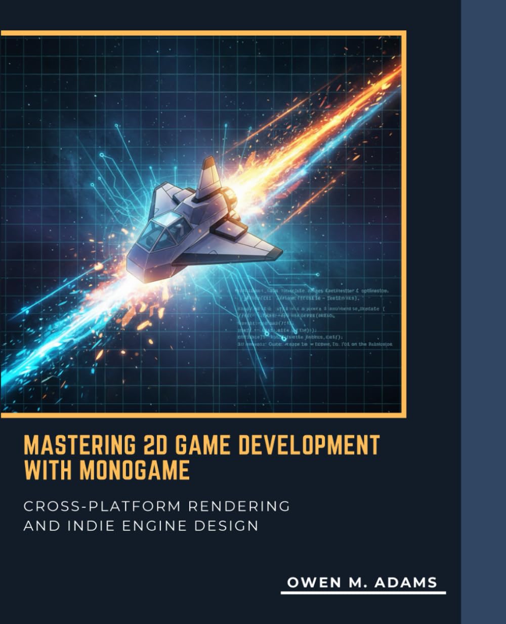 MASTERING 2D GAME DEVELOPMENT WITH MONOGAME: CROSS-PLATFORM RENDERING AND INDIE ENGINE DESIGN