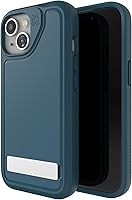 Vista 20 de ZAGG Everest Snap - Funda para iPhone 15 Pro con soporte, protección contra caídas (20 pies/19.7 ft), funda texturizada de triple capa para teléfono