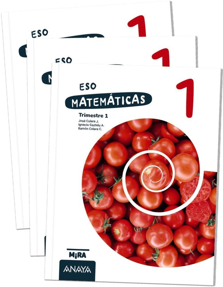 Matemáticas 1 (Mira)