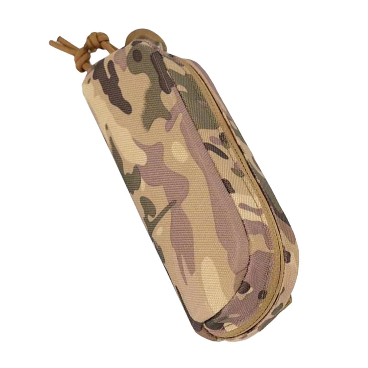 minkissy Custodia protettiva per occhiali astuccio per occhiali portatile scatola bicchieri custodia rigida per occhiali da sole custodie per occhiali Panno Oxford