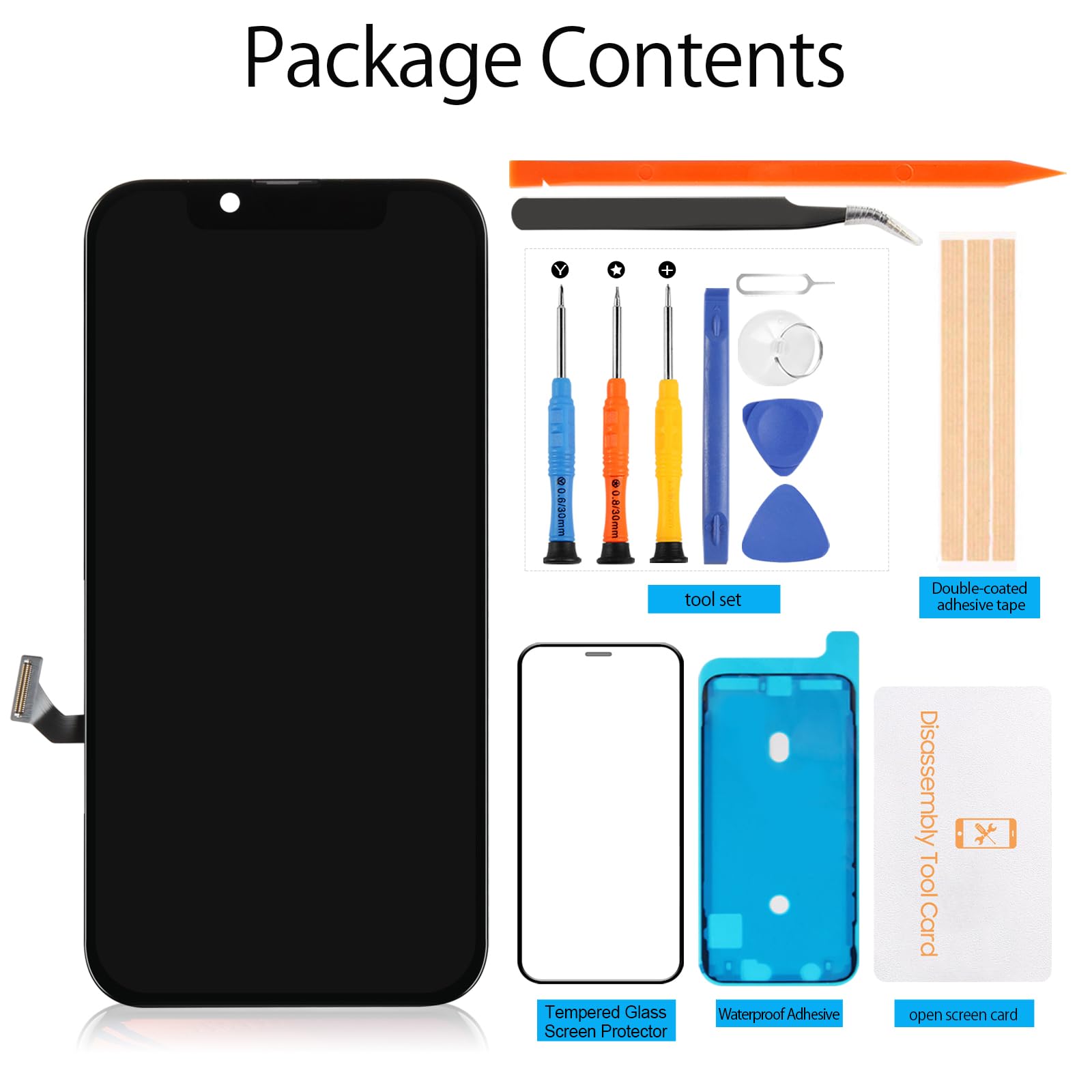 Amazon.com: Olivechard incell for iPhone 14 LCD Screen