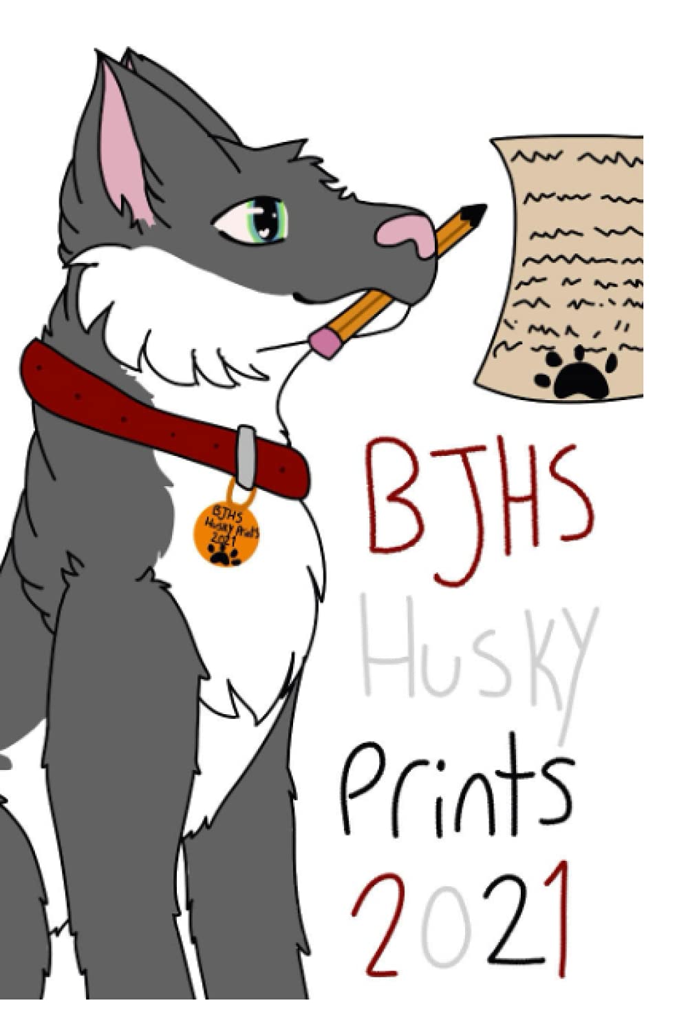 Husky Prints 2021: BJHS's Student Literary Magazine