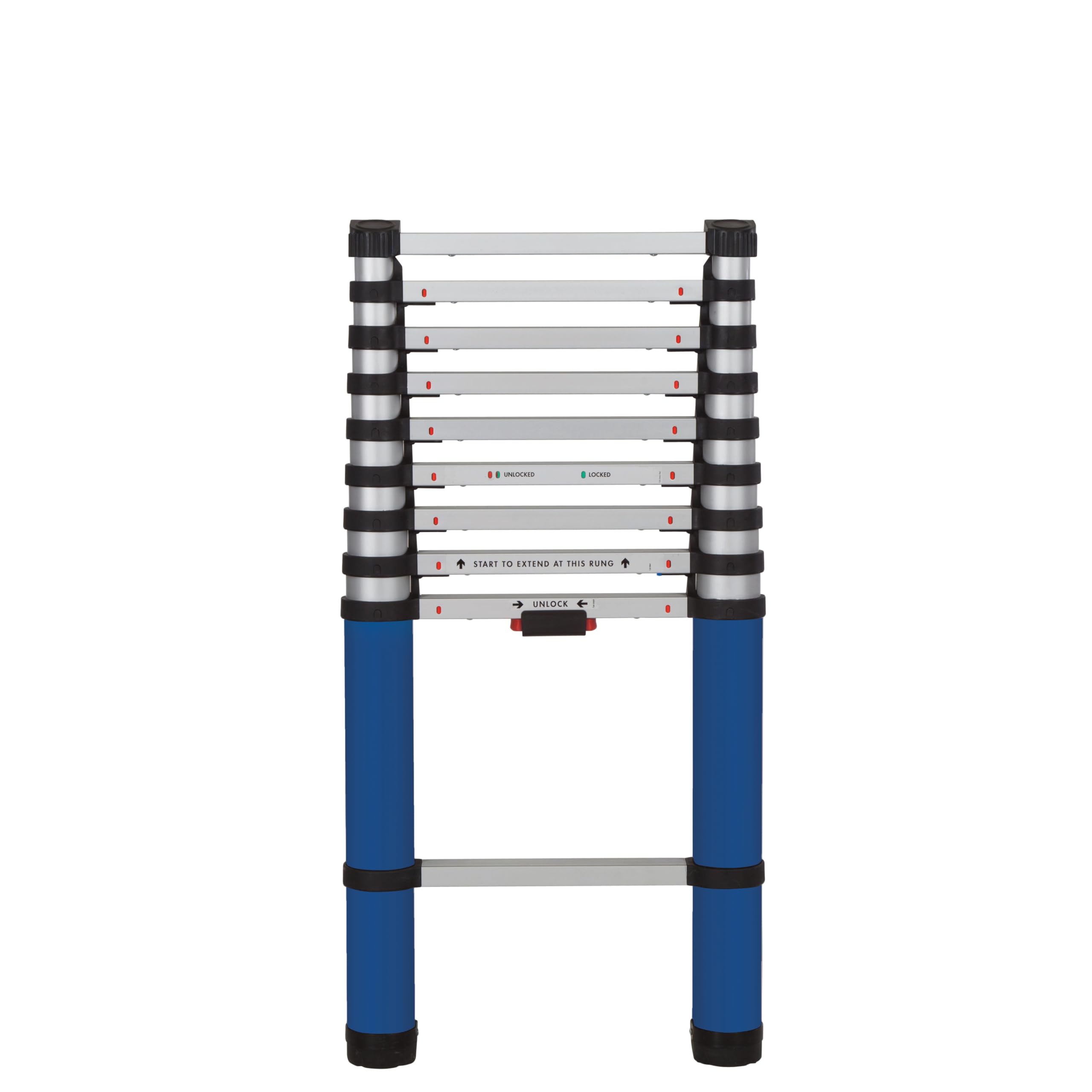 Werner Telescopic Rung Space Extension Ladder 2.9m
