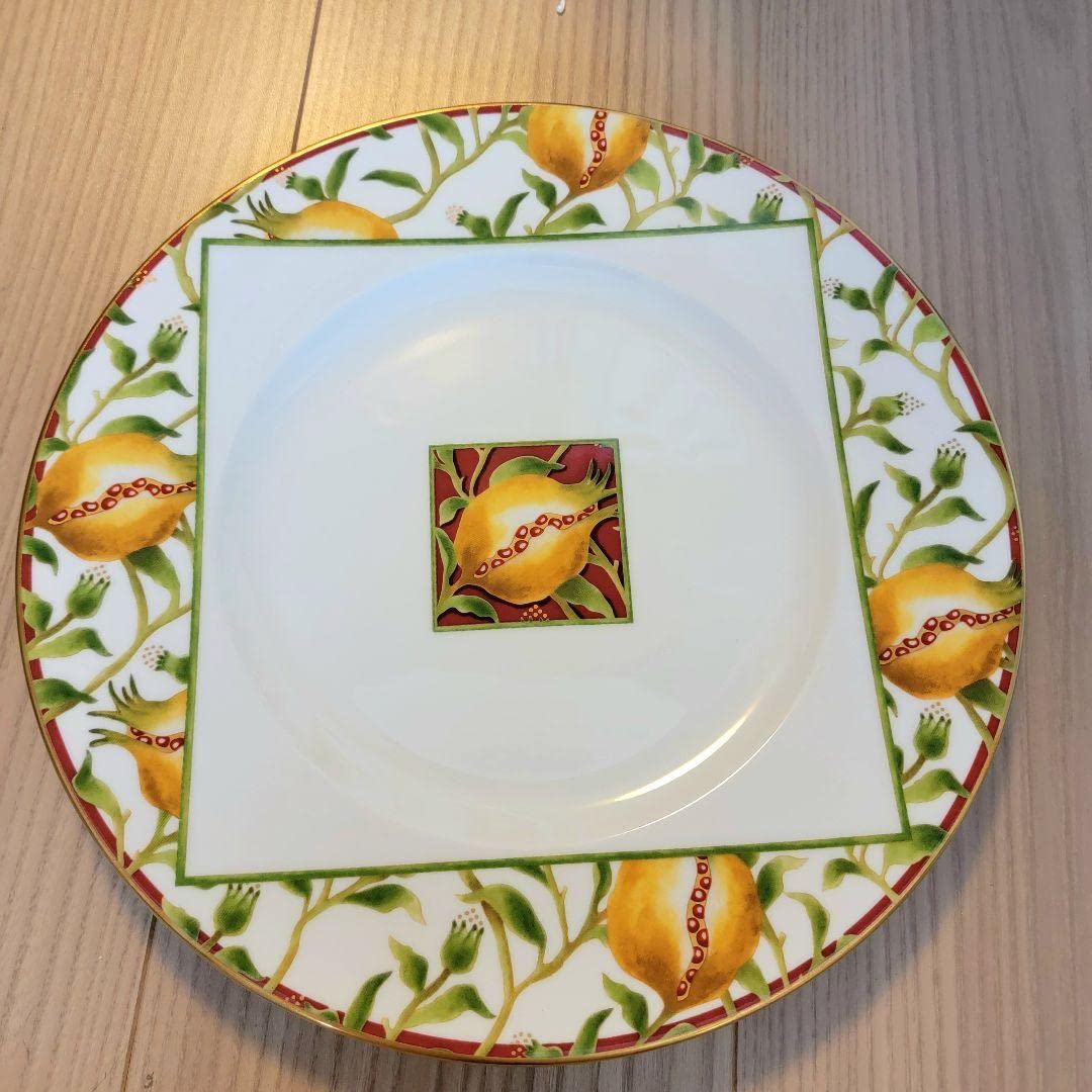 Amazon.co.jp: ジノリ プレート 金縁 ザクロ レア商品 コレクター