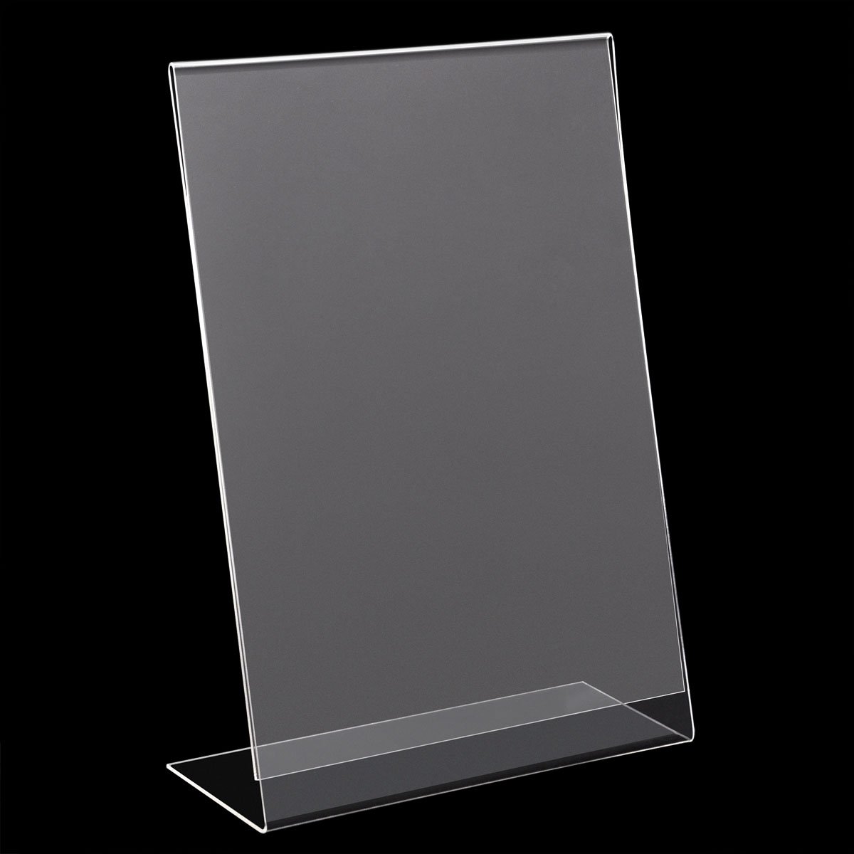 Buy 10 X A5 Acrylic Menu Holder Perspex Leaflet Display Stands Online
