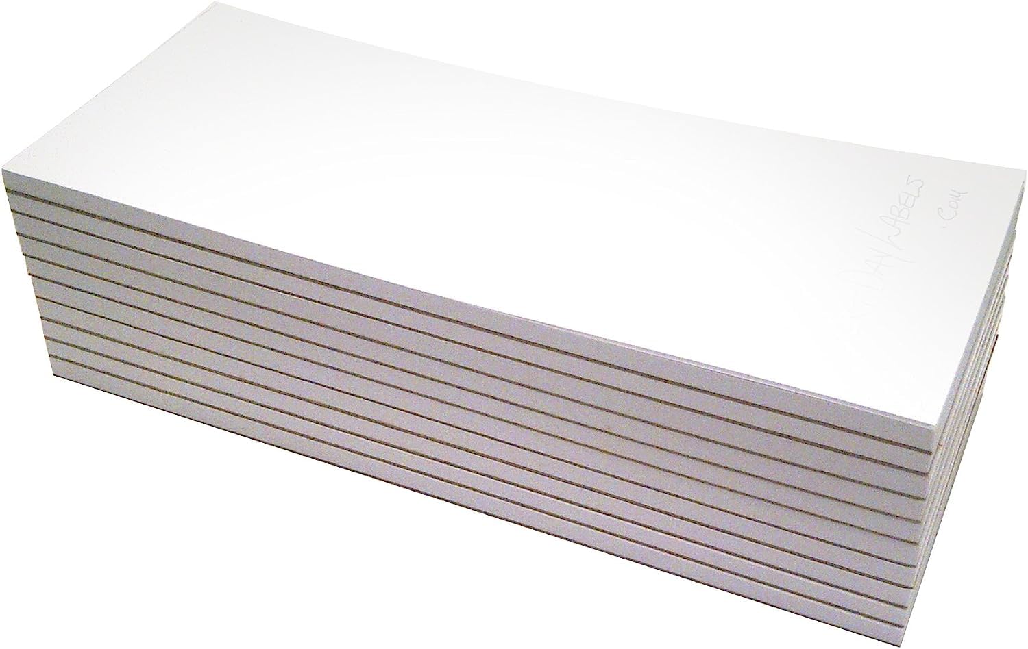 Notizblöcke – Notizblöcke – Scratch Pads – Schreibblöcke – 10 Blöcke mit 50 Blatt in jedem Block (3-1/2 x 8-1/2 Zoll)