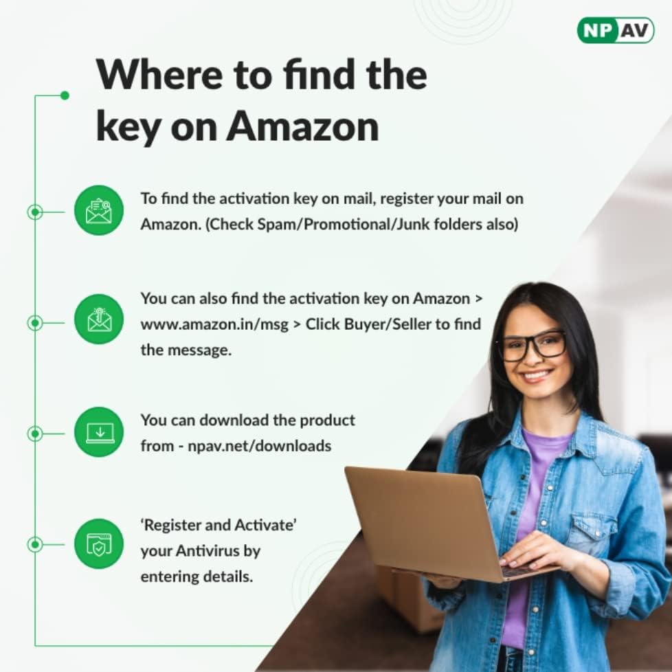 Net Protector Antivirus for PC | Total Security | 1 PC | 1 Year | Email  Delivery in less than 2 hours|