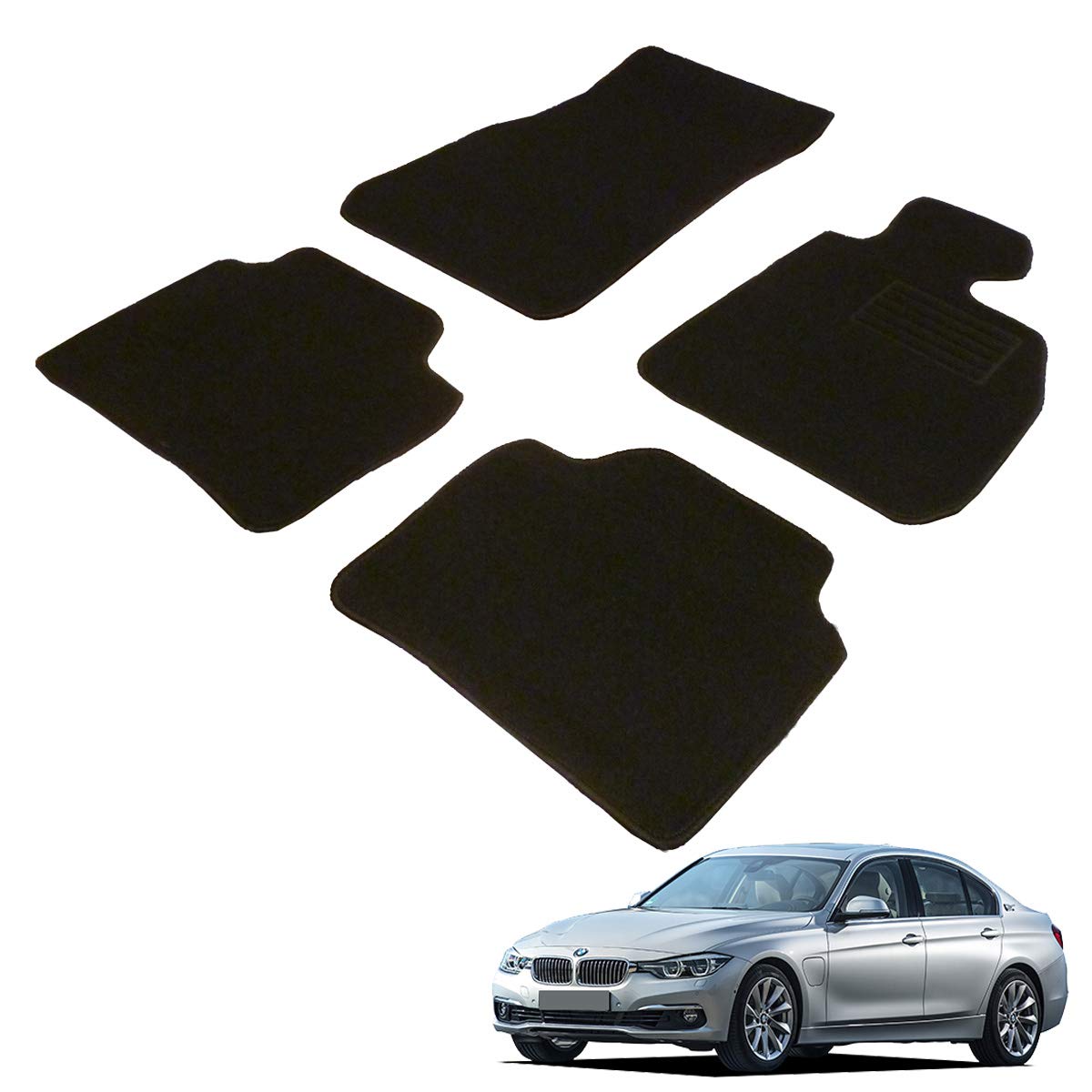 Amazon | フェニーチェ カーマット フロアマット 国内生産 (BMW 3 
