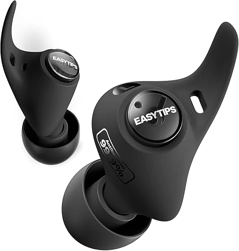 Miniatura 1 de Whizzer Tapones para los oídos de concierto de alta fidelidad, tapones para los oídos de los músicos para conciertos con iones de plata