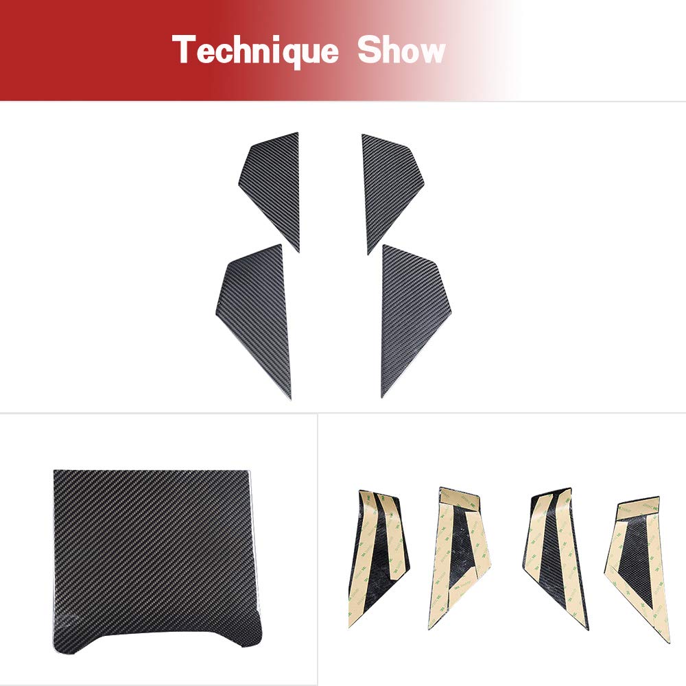Amazon.com: Carbon Fiber Interior Console Dashboard Trim fits for