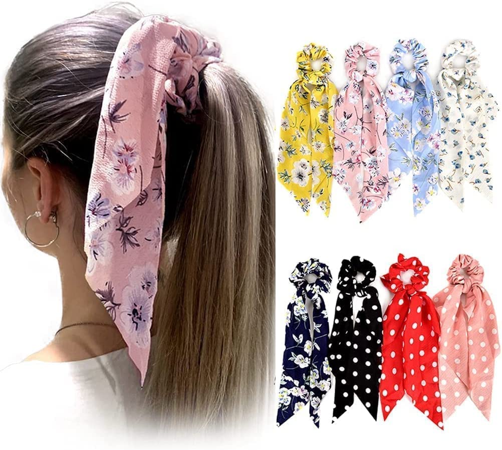 See full amazon price history chart for Rock World Hair Scarf Hair Scrunchies Chiffon Floral Scrunchie Hair Bands Ponytail Holder 2 in 1 Vintage Accessories for Women Girls (Pack of 4) Rock World Hair Scarf Hair Scrunchies Chiffon Floral Scrunchie Hair Bands Ponytail Holder 2 in 1 Vintage Accessories for Women Girls (Pack of 4) (B0BT7M21KX) Amazon Price History, Amazon Price Tracker