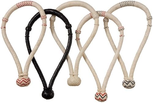 Royal King 58 Latigo Rawhide Bosal CrudoMarrón