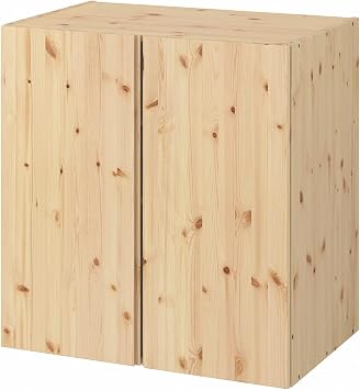 Ikea IVAR Eval Cabinet - Pine 80x50x83 cm 102.150.00