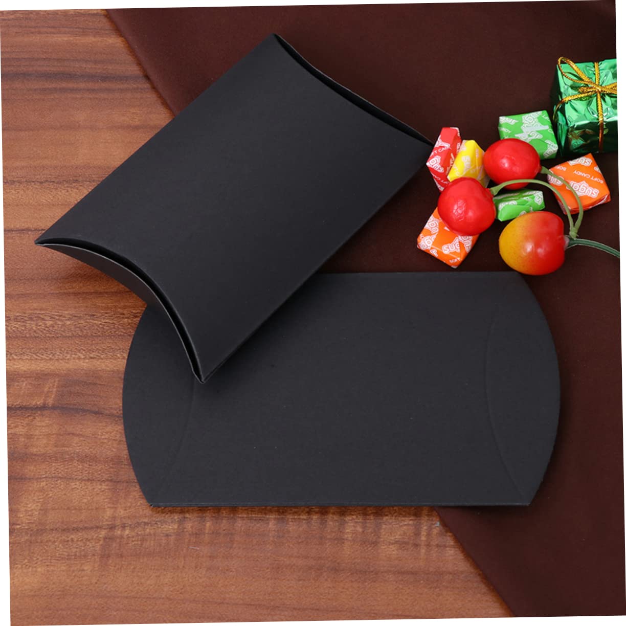 Healifty Scatole Da 100 Pezzi Contenitore Regalo Sacchetto Di Caramelle Per Bomboniere Sacchetto Di Caramelle Di Carta Krafts Favore Di Partito Piccola Confezione Regalo