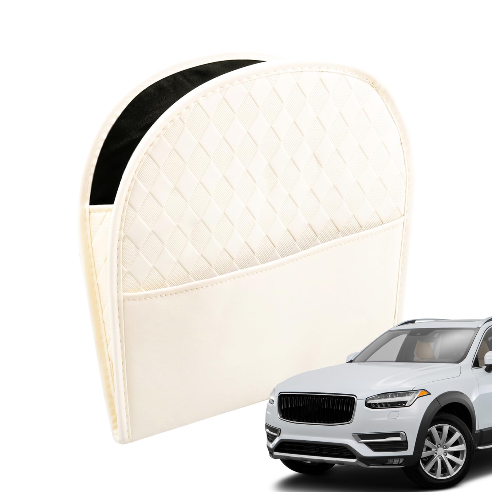 Bolsa de basura para coche hermética y a prueba de fugas con soporte multiusos para el asiento