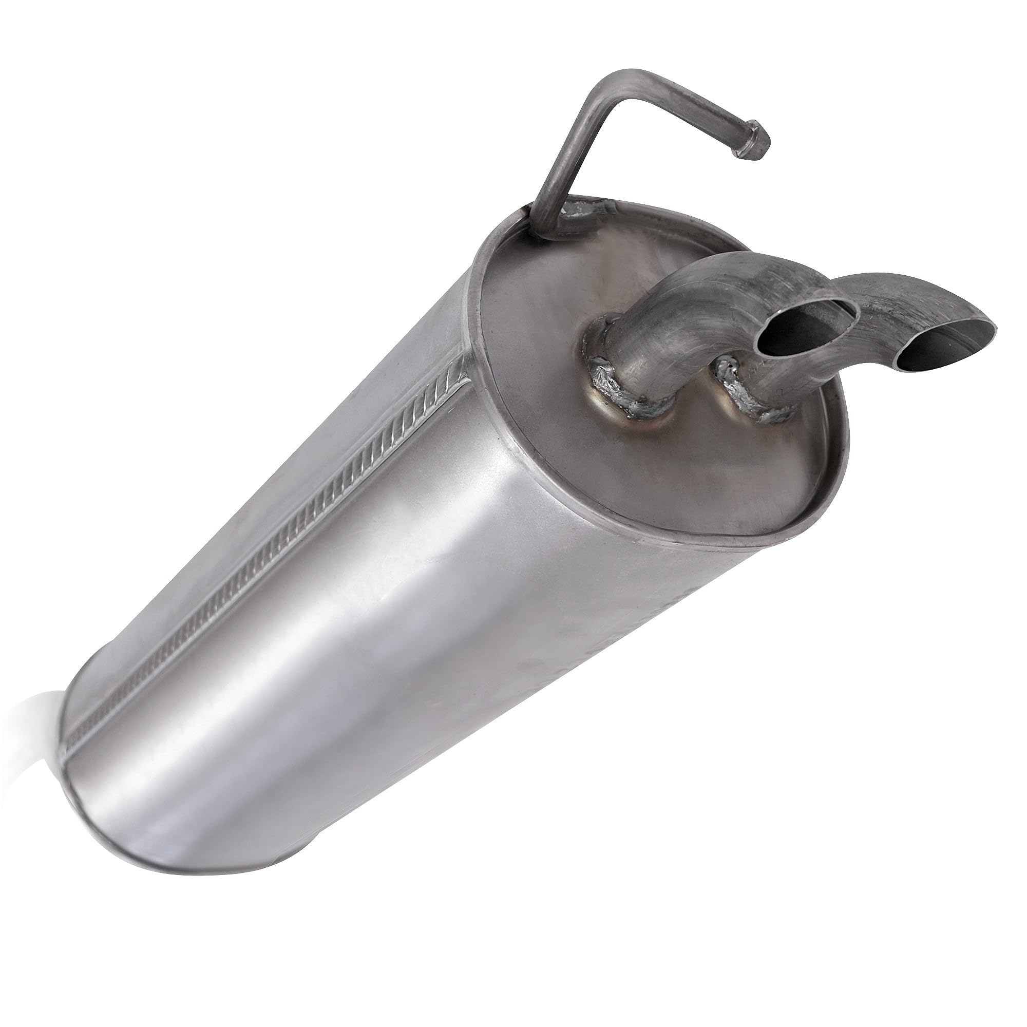 ATEC Germany Silenciador de escape conjunto 1x Silenciador trasero, 1x