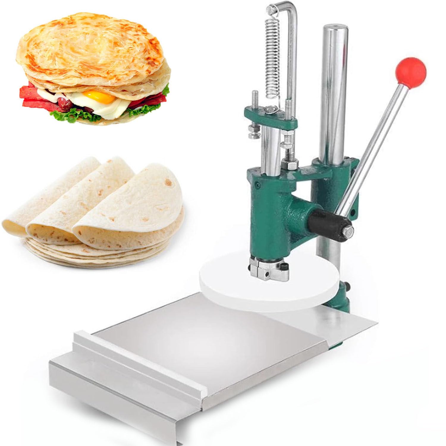 Pressa Manuale Domestica per Impasto Pizza