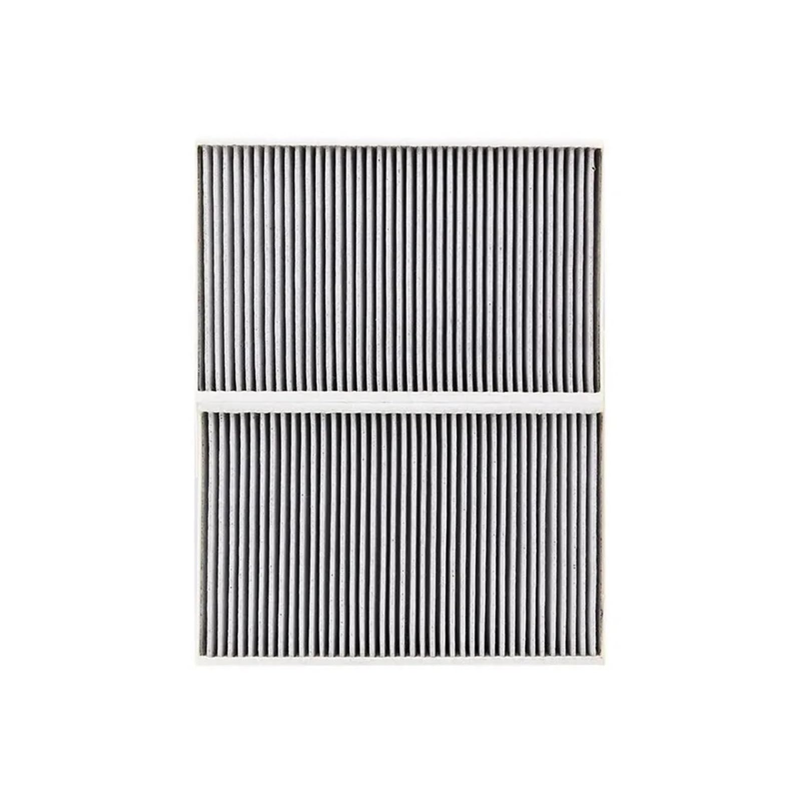 per Te&SLA Modello 3 Y EV Filtro CUK25015 1-2 2PC Carbone Attivo Filtro Abitacolo Integrato Filtro Abitacolo Carbone Attivo Carbone Aria Filtris Automobilistici