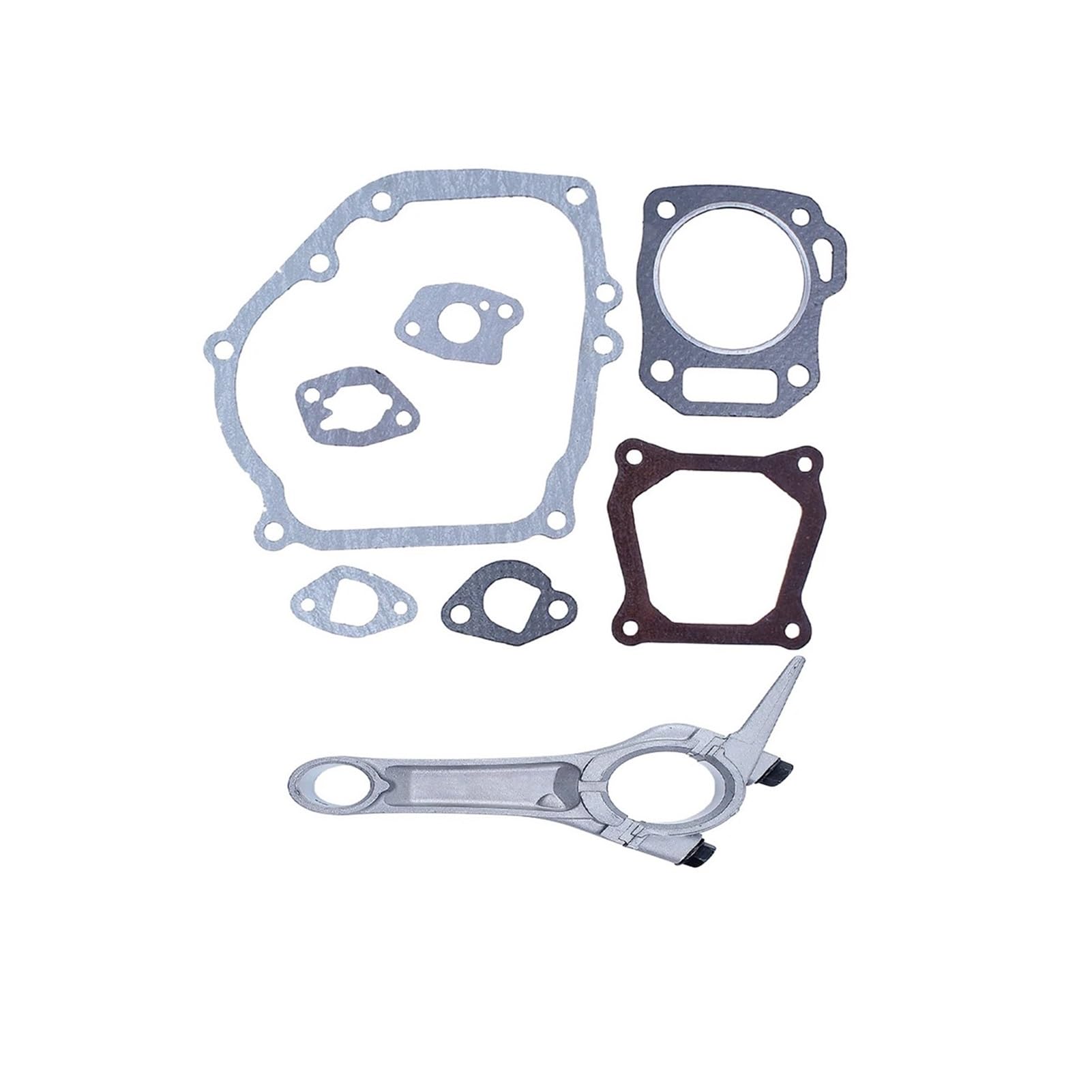 Segment de piston 68mm complet pour réparer une panne de tondeuse