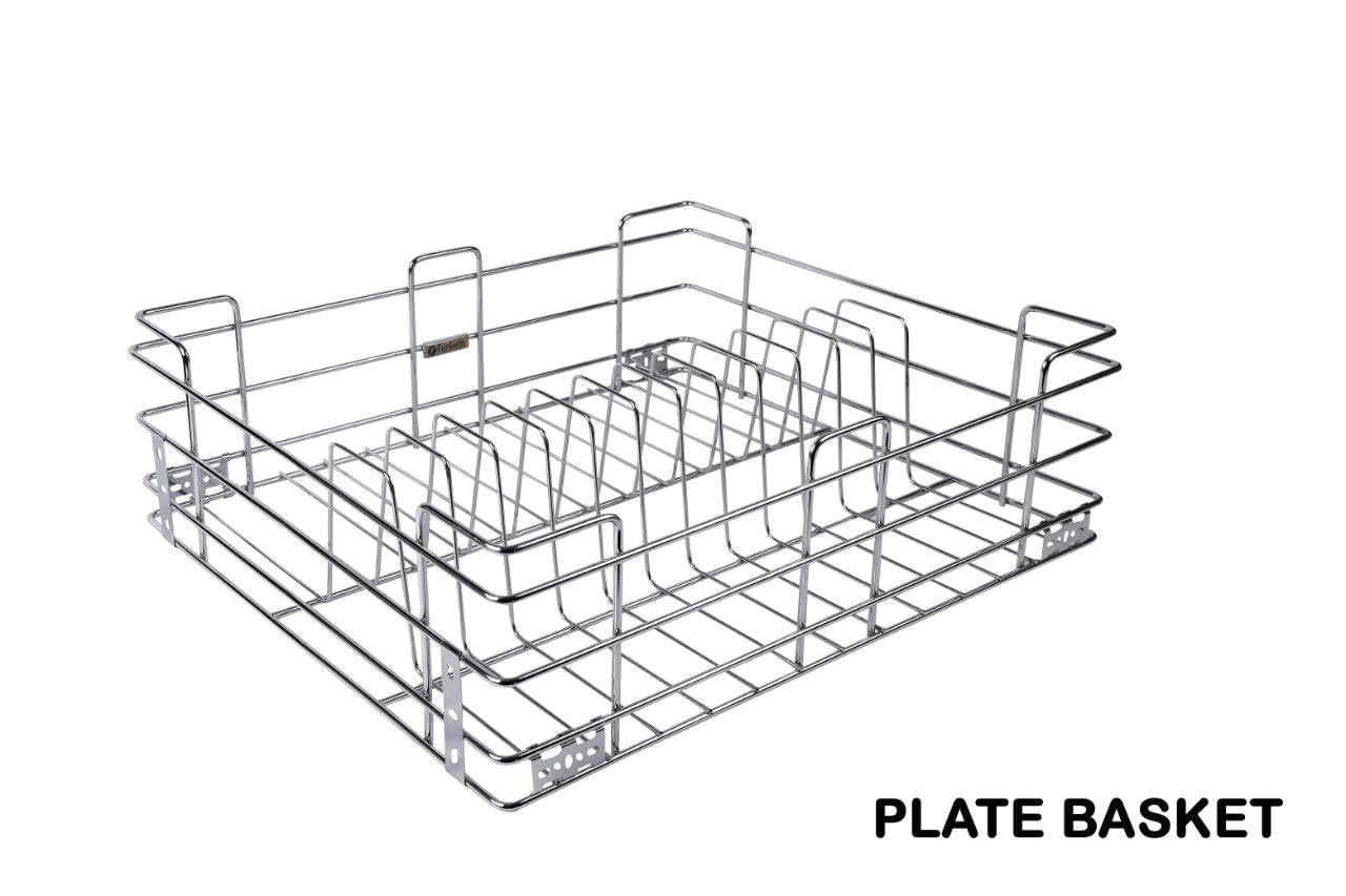 Stainless Steel Kitchen Baskets - Organize Your Space -9