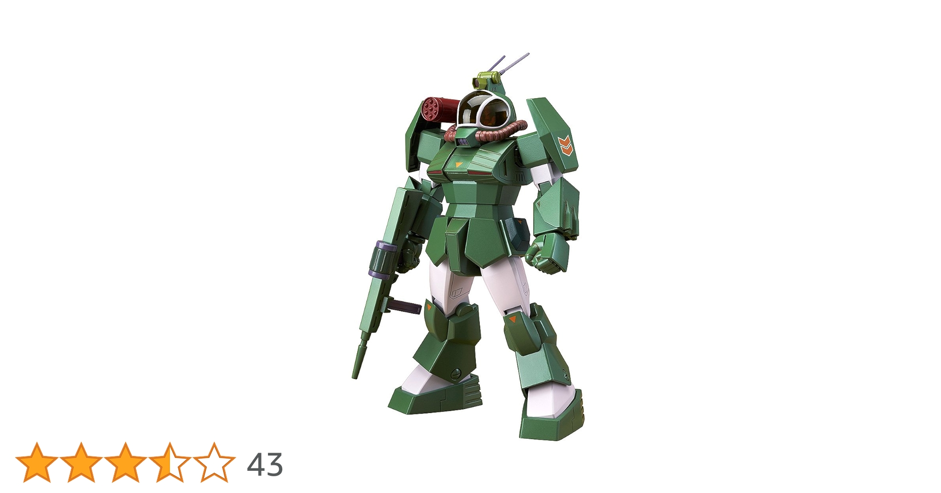 Amazon | Max Factory 太陽の牙ダグラム COMBAT ARMORS MAX02 1