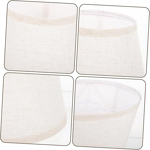 Miniatura 4 de Pantalla de mesita de noche para lámpara de mesa, lámpara de pared, pantalla de mesa, lámpara de araña, cubierta de bombilla, pantalla de lámpara de