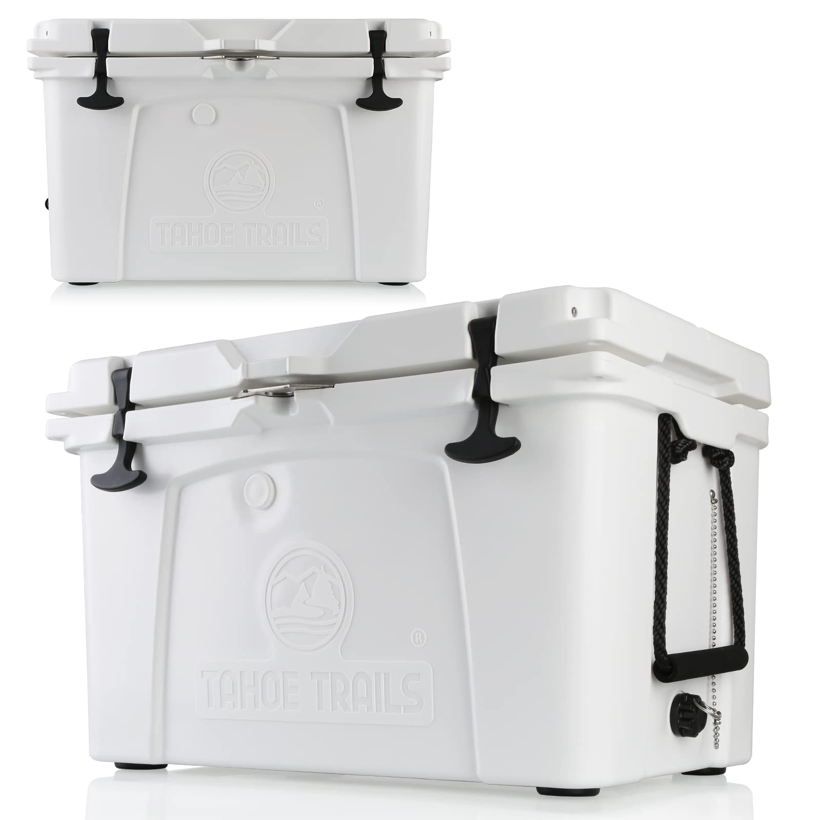 Tahoe Trails 52 Quart Ice Cooler Chest|Keep Ice 70 Hours| Non-BPA