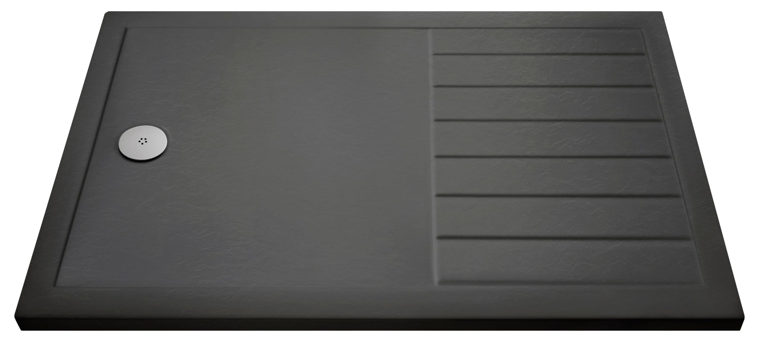 Balterley Walk In Shower Tray - Slate Grey - 1700mm x 700mm - Slimline Design - Made in Great Britain