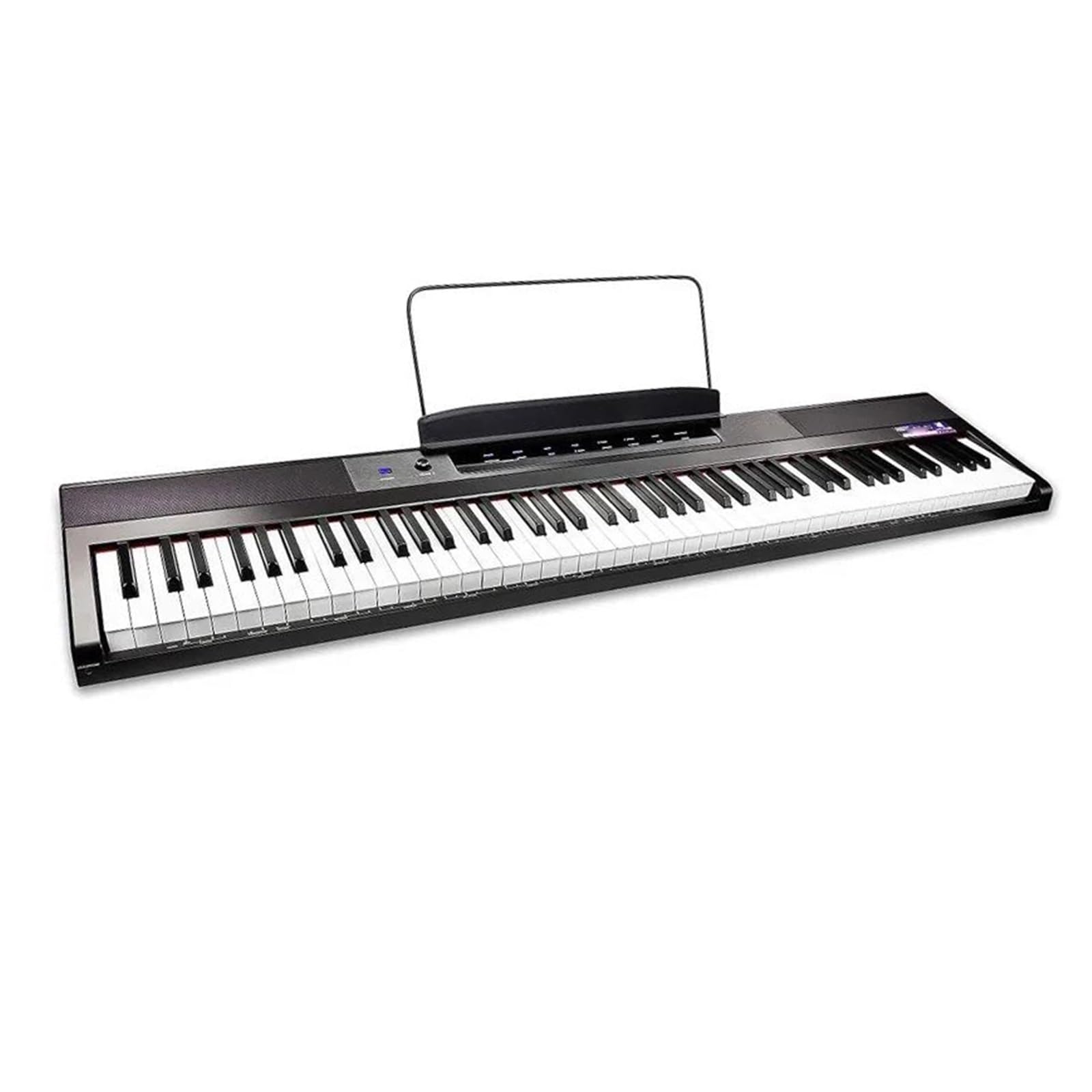 Pianino Elektroniczne 88 Klawiszowe Pianino Elektroniczne Z Klawiaturą Cyfrową I Pełnowymiarowym Półważonym Zasilaczem