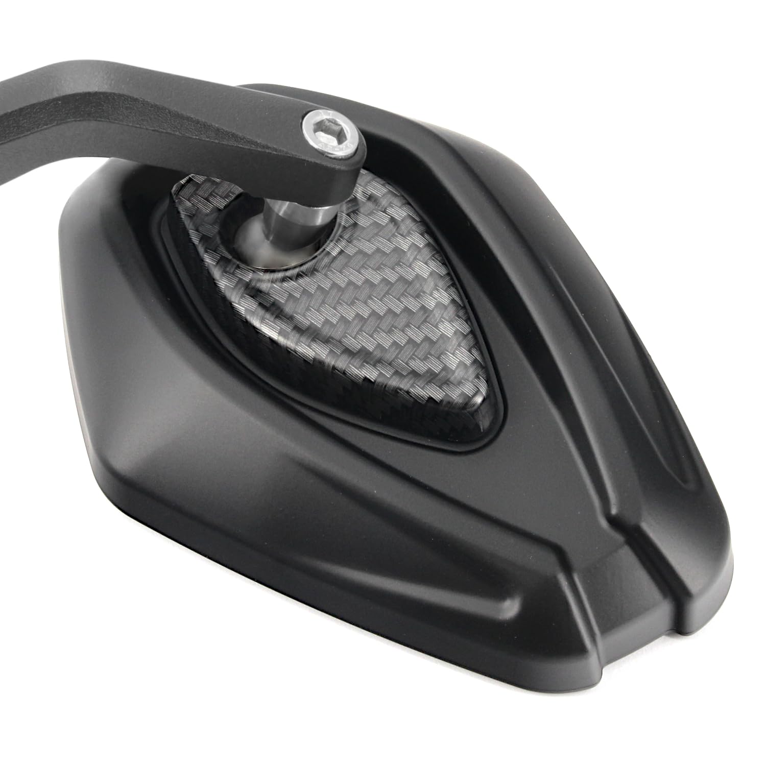 Area1 Universal Motorrad Spiegel für Lenker, 2 Stück