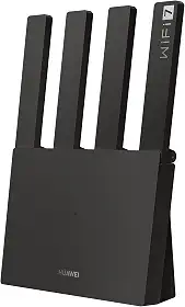 Roteador, HUAWEI WiFi BE3, Wifi 7, 3.6 Gpbs Dual-Band Wi-Fi 7, Visualização de Diagnóstico WiFi, Controle Parental, Preto