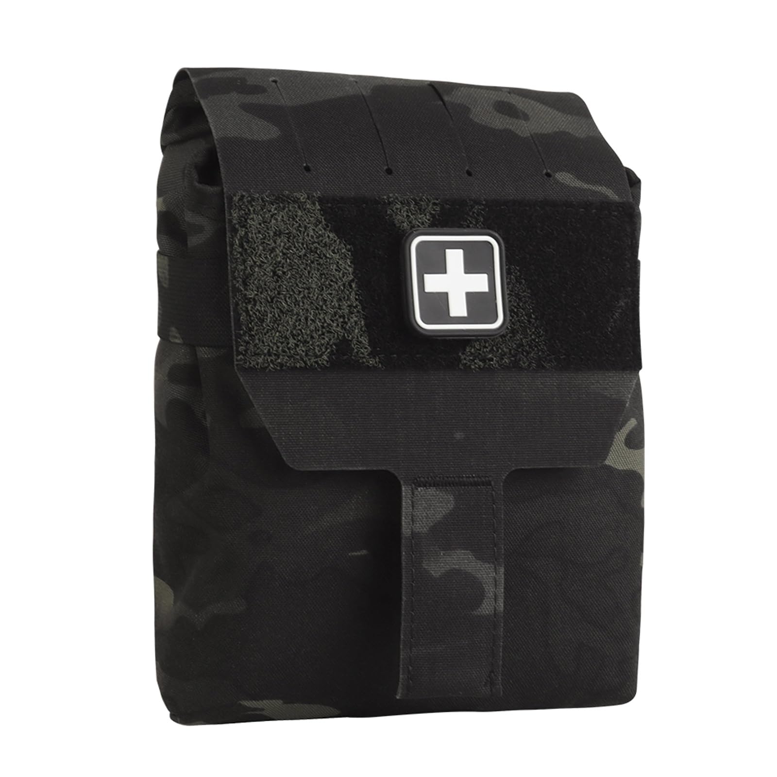 Botiquín Médico Compacto, Bolsa Táctica IFAK con Sistema Molle y Diseño Dividido, Accesorio Práctico para Deportes al Aire Libre