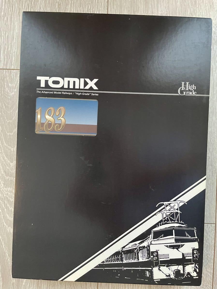 Amazon.co.jp: TOMIX 92975. JR 183系 特急電車 福知山電車区 クハ183